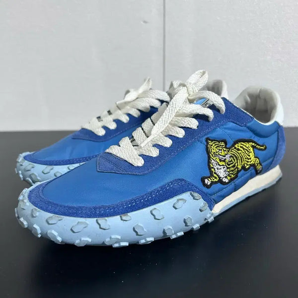 [BUNJANG] Kenzo Move Tiger Sneakers Blue / 겐조 무브 타이거 스니커즈 블루(eu39/250)