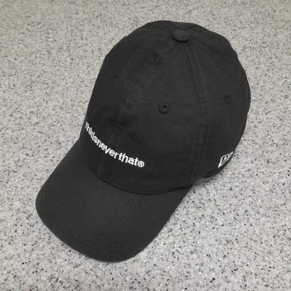 [BUNJANG] Thisisneverthat x New Era Ball Cap (Black) / 디스이즈네버댓 x 뉴에라 볼캡 (블랙)