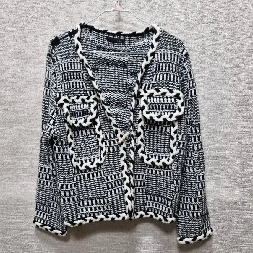 [BUNJANG] K114 Tweed Jacket / 카114 트위드 자켓