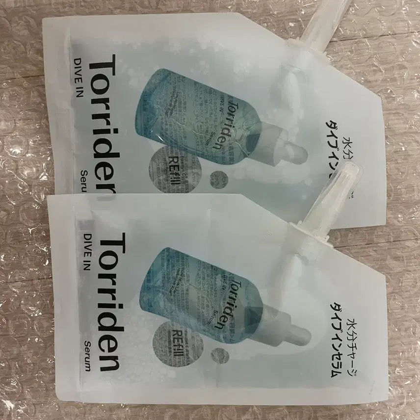 [BUNJANG] Torriden DIVE-IN Serum Refill Set (2 Count) / 토리든 다이브인 세럼 리필 2개