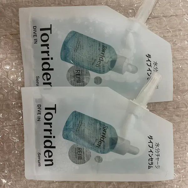 [BUNJANG] Torriden DIVE-IN Serum Refill Set (2 Count) / 토리든 다이브인 세럼 리필 2개