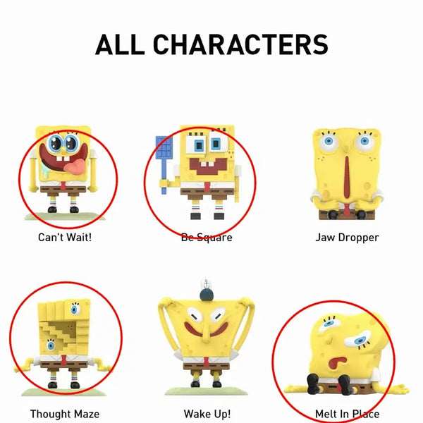 [BUNJANG] Pop Mart SpongeBob "No Way!" Series Bundle Set (Sealed) / (팝나우/미개봉/일괄) 팝마트 스폰지밥 말도 안 돼! 시리즈 일괄 판매