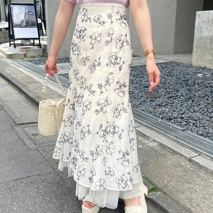 [BUNJANG] Nice Claup Skirt / niceclaup 치마 양산형 지뢰계 양지뢰 스나계