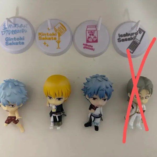 [BUNJANG] Gintama Gintoki Chibi-큥 Figure / 은혼 치비큥 긴토키 킨토키
