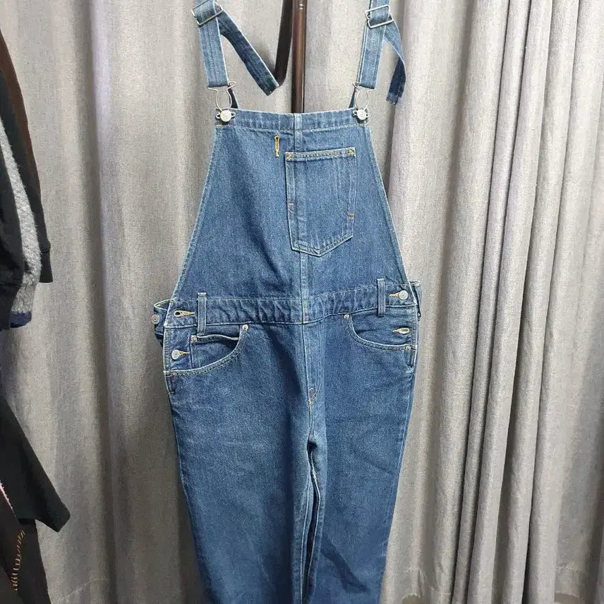 [BUNJANG] Levi's Denim Overalls / M리바이스 멜빵 팬츠