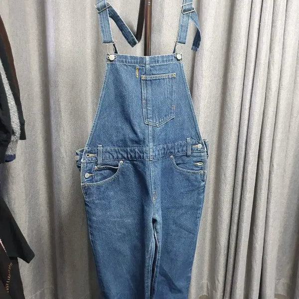 [BUNJANG] Levi's Denim Overalls / M리바이스 멜빵 팬츠