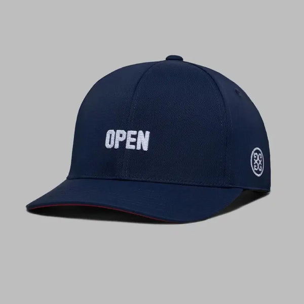 [BUNJANG] G/FORE 2026 US Open Small Logo Golf Hat Navy / [새상품] G/FORE (지포어) 남녀공용 2026 US 오픈 스몰 로고 골프 모자 네이비 FREE
