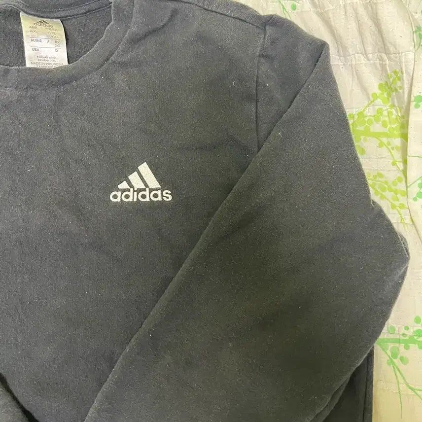 [BUNJANG] Adidas Crewneck Sweatshirt Black L / 아디다스  맨투맨 블랙 L