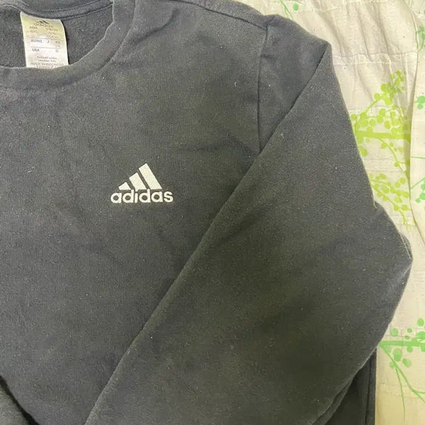 [BUNJANG] Adidas Crewneck Sweatshirt Black L / 아디다스  맨투맨 블랙 L