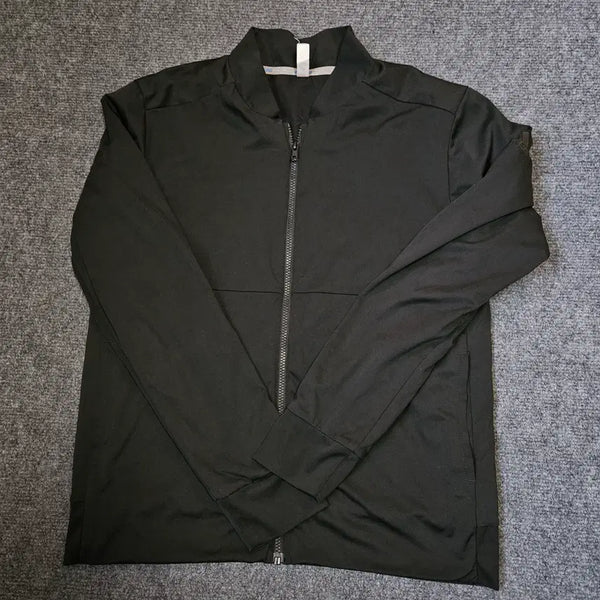 [BUNJANG] Adidas WIND.RDY Full Zip Jacket Black XL / 아디다스 윈드 히트 풀집 자켓 (블랙)