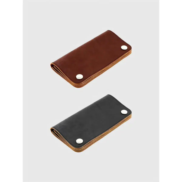 [BUNJANG] Tenderloin Trucker Long Leather Wallet / 텐더로인 트러커 롱 가죽 장지갑