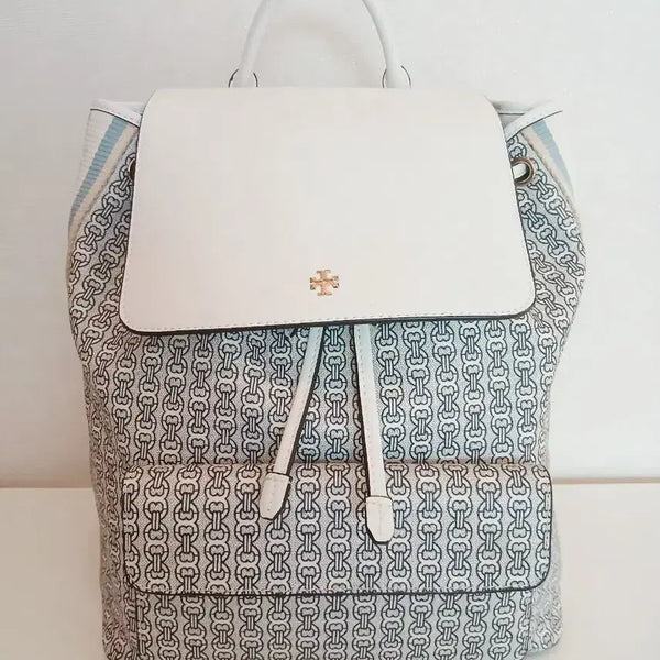 [BUNJANG] Tory Burch Leather Backpack / 토리버치 백팩