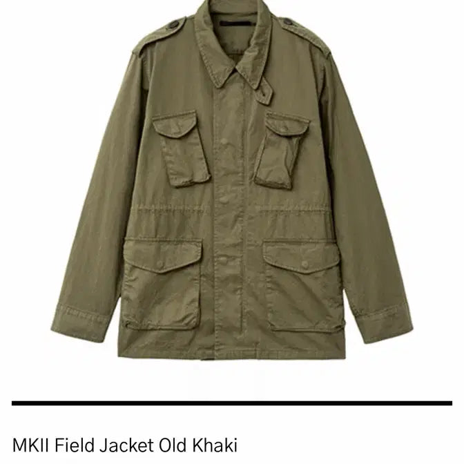 [BUNJANG] HTAE MKII Field Jacket Old Khaki / HTAE / MKII Field Jacket Old Khaki / 2