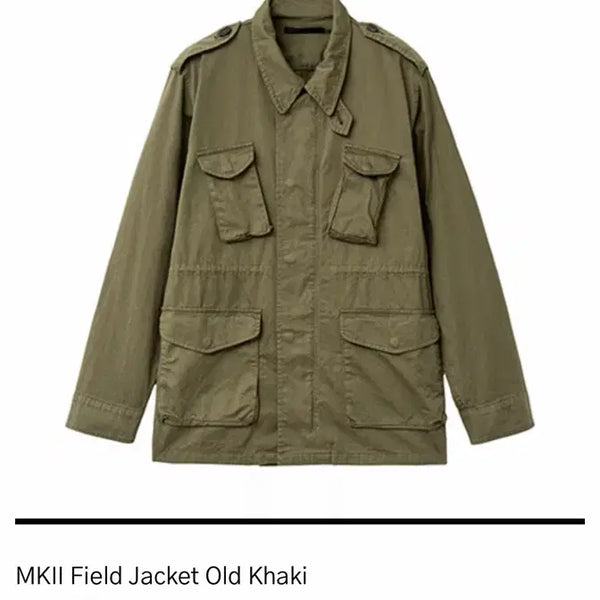 [BUNJANG] HTAE MKII Field Jacket Old Khaki / HTAE / MKII Field Jacket Old Khaki / 2