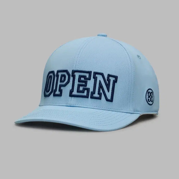 [BUNJANG] G/FORE 2026 US Open Varsity Golf Hat Light Blue Adjustable / [새상품] G/FORE (지포어) 남녀공용 2026 US 오픈 바시티 골프 모자 라이트 블루 FREE
