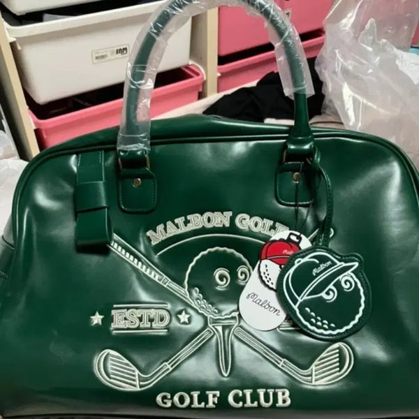 [BUNJANG] Malbon Boston Bag Golf Bag / 말본 보스턴백 골프백 팝니다
