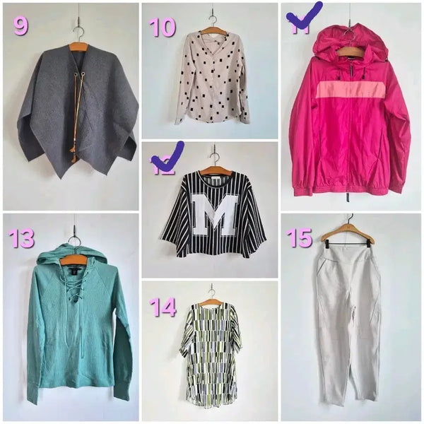 [BUNJANG] Women's Clothing Bundle - Various Styles / [4500원] 여성의류정리 1
