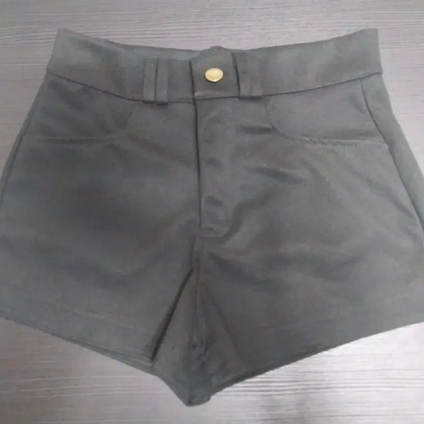 [BUNJANG] Black Wool Shorts / 새거)블랙 울 반바지 판매해요