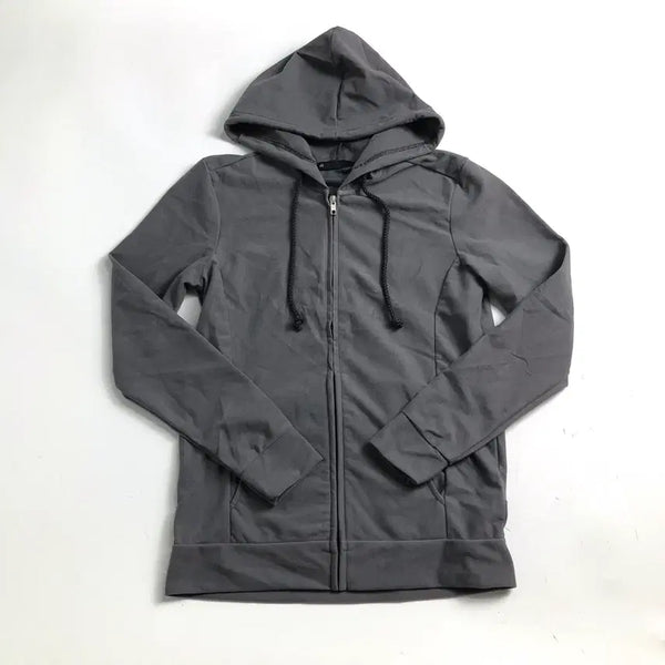 [BUNJANG] Hooded Zip-Up Jacket / 후드 집업