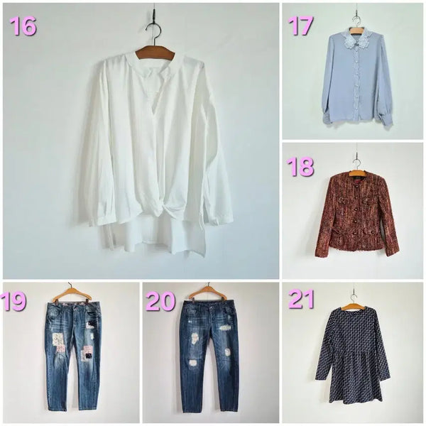 [BUNJANG] Women's Clothing Bundle / [5500원] 여성의류