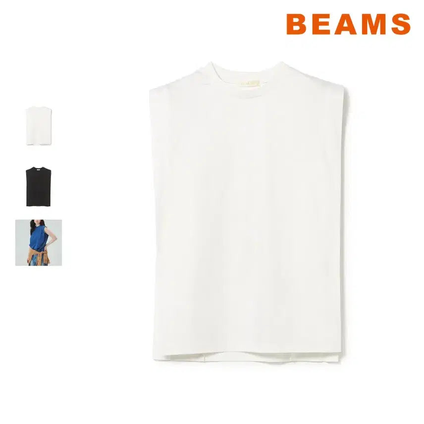 [BUNJANG] BEAMS HEART Women's Tuck Sleeve Pullover / 빔즈 하트 우먼 턱 슬리브 풀오버