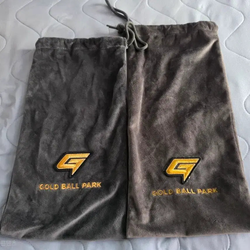 [BUNJANG] Goldballpark Baseball Glove Guard Pouch / 야구글러브 주머니 판매합니다.