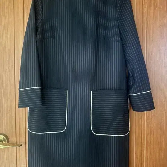 [BUNJANG] Andy & Deb Navy Stripe Mini Dress / 앤디앤뎁 원피스