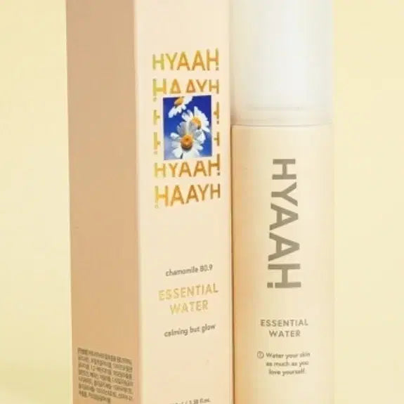 [BUNJANG] HYAAH Essential Water Chamomile Mist 100ml / HYAAH 에센셜 워터 캐모마일 100ml 히야 미스트