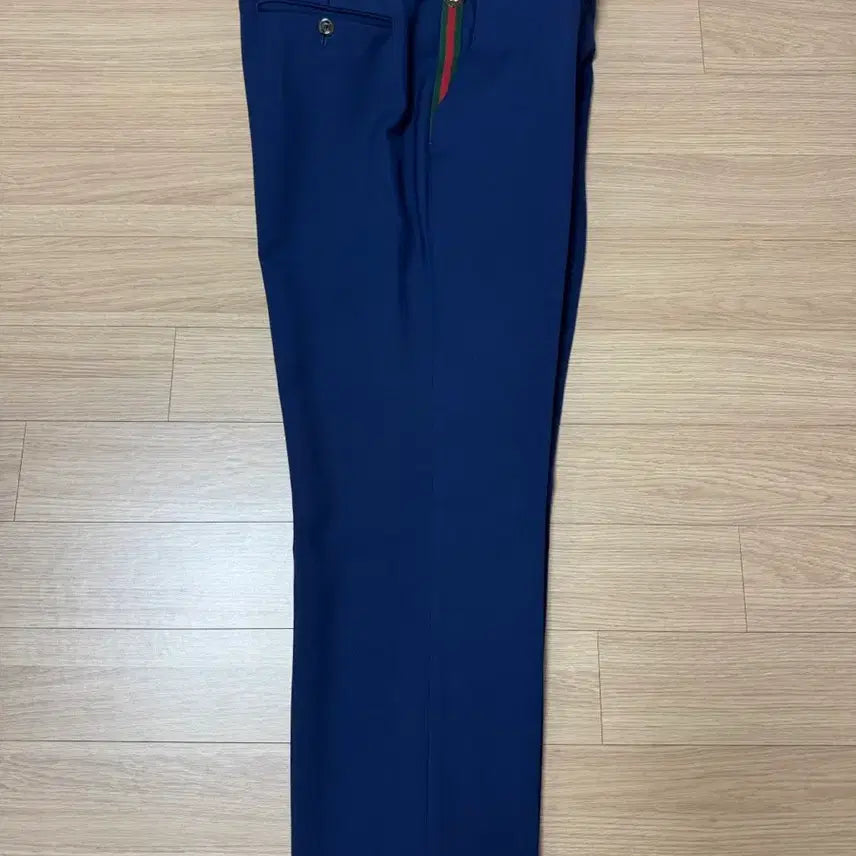 [BUNJANG] Gucci Interlocking Stripe Detail Dress Pants / 구찌 인터로킹 슬랙스