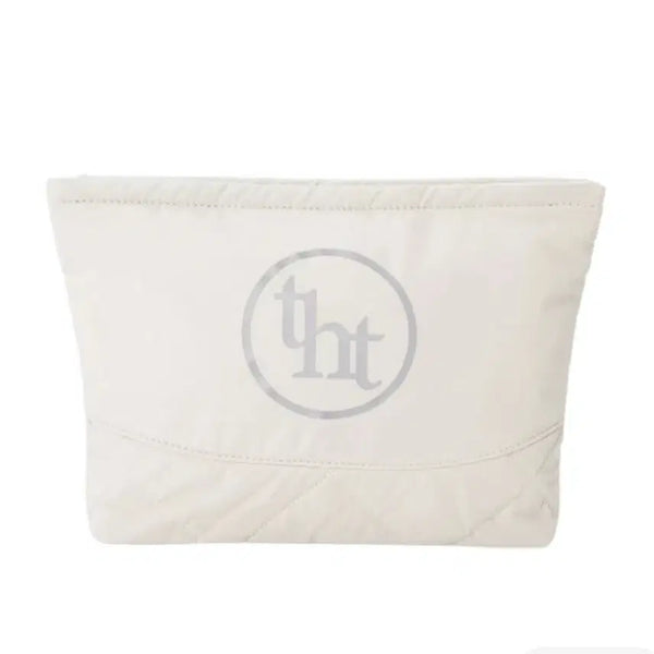 [BUNJANG] 3Times Bebe Pouch Ivory Beige / 쓰리타임즈 베베 파우치 아이보리 베이지