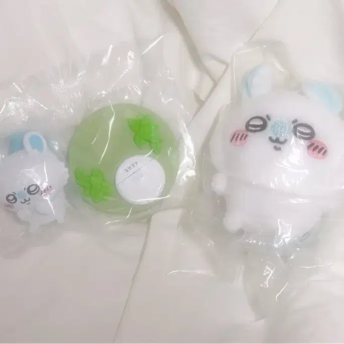 [BUNJANG] Momonga Seated Plush + Diorama Bundle / 미개봉) 모몽가 앉은 누이 + 디오라마 일괄 먼작귀 치이카와