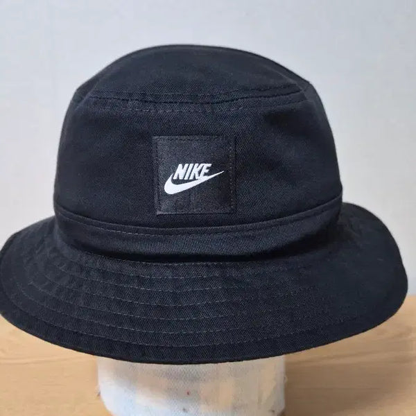 [BUNJANG] Nike Bucket Hat Black / 나이키 버킷햇 블랙 57cm 가능