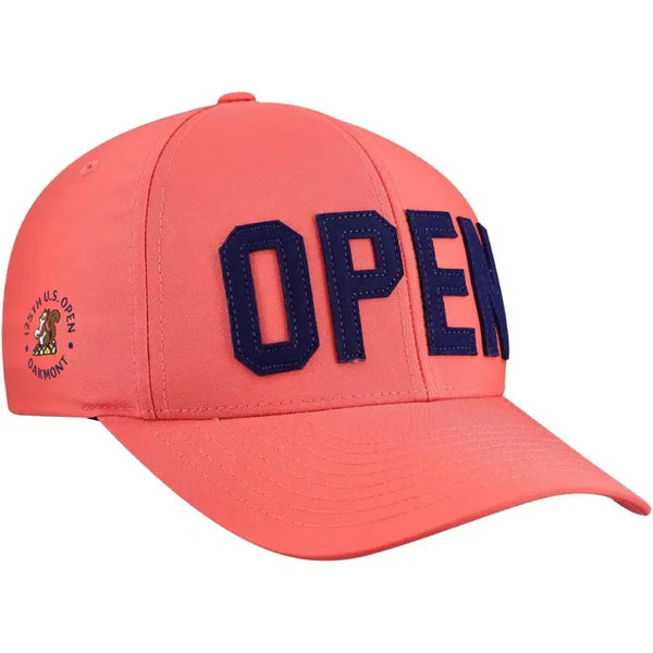 [BUNJANG] G/FORE 2025 U.S. Open Pink Adjustable Golf Hat / [새상품] G/FORE (지포어) 남녀공용 2025 US 오픈 골프 모자 핑크 FREE