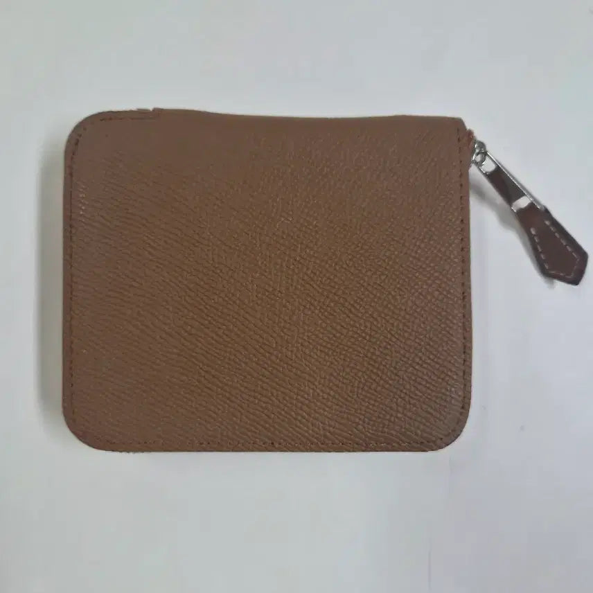 [BUNJANG] Silk-in Brown Bifold Wallet / 실크인 브라운지갑
