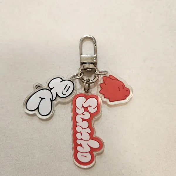 [BUNJANG] PLAVE Why Why Why Eunho Acrylic Keyring / 플레이브  왜요왜요왜 삼왜 은호 아크릴 키링