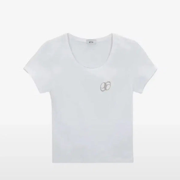 [BUNJANG] Az on You See-Through T-Shirt / 애즈온 유 넥 티 반팔