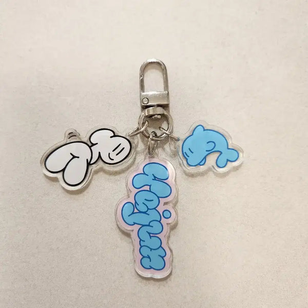 [BUNJANG] Plaeive Samwaye Yejun Acrylic Keyring / 플레이브  왜요왜요왜 삼왜 예준 아크릴 키링