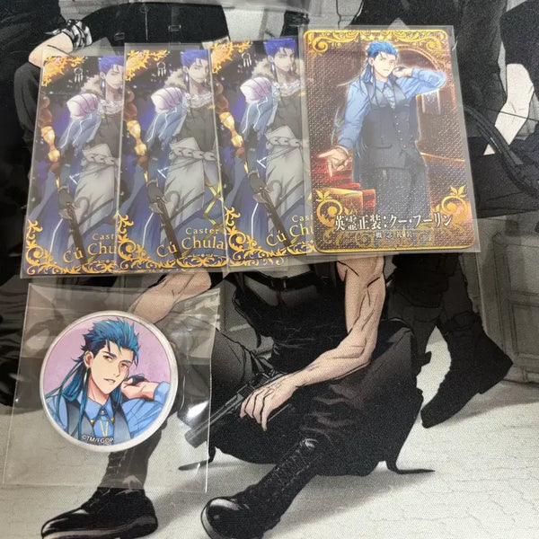 [BUNJANG] Fate/Grand Order Cu Chulainn Goods Bundle Set / [일괄]페그오 쿠훌린굿즈