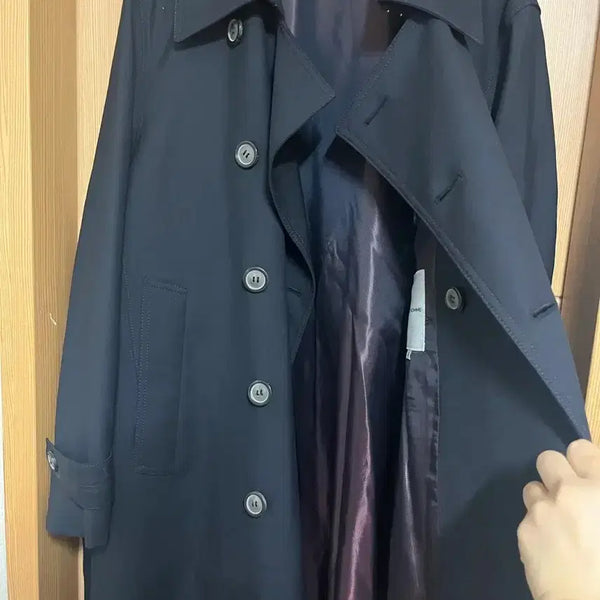 [BUNJANG] Solid Homme Wool Long Coat Jacket Size 46 / 솔리드옴므 모 코트 롱코트 자켓 46