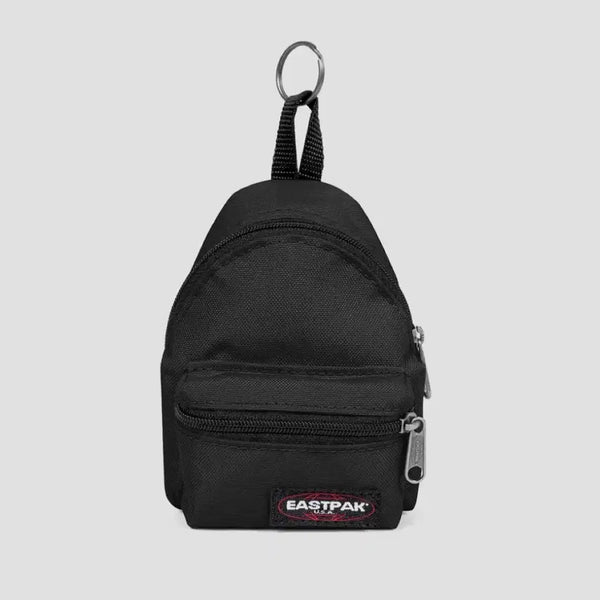 [BUNJANG] Eastpak Mini Padded Bag Pouch Keyring / 새상품 이스트팩 미니패디드 Black 가방 파우치 키링