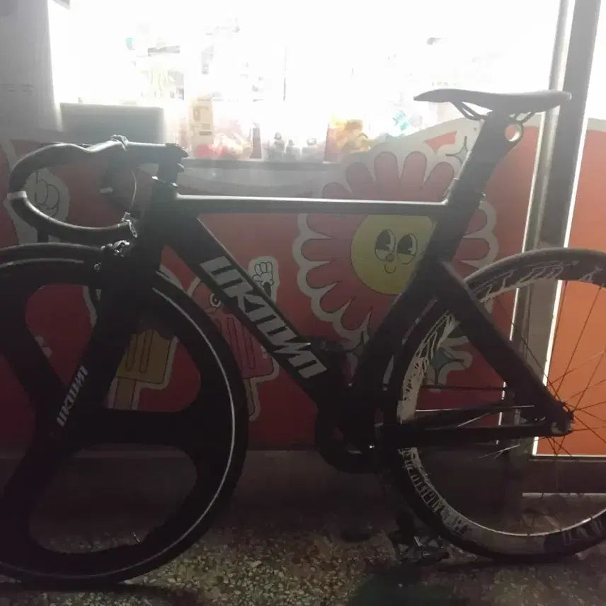 [BUNJANG] UKMWM Pixie Black Bicycle / UKMWM 픽시 블랙