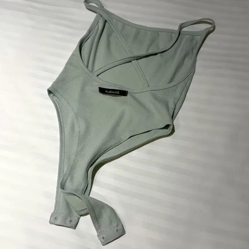 [BUNJANG] Matteveil Veil Bodysuit Mint / matteveil 매트베일 Veil Bodysuit mint