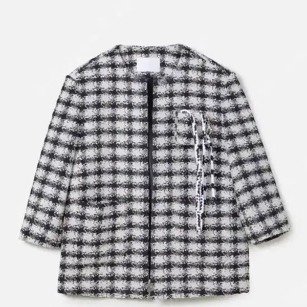 [BUNJANG] SEO Tweed Jacket / seo 에스이오 트위드 자켓