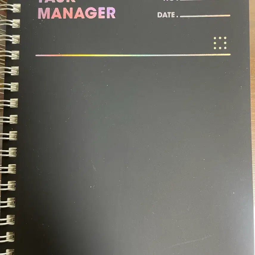 [BUNJANG] Motemote Task Manager 100Days Dark Horse Planner / [새제품]모트모트 태스크 매니저 100DAYS 다크호스