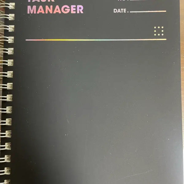 [BUNJANG] Motemote Task Manager 100Days Dark Horse Planner / [새제품]모트모트 태스크 매니저 100DAYS 다크호스