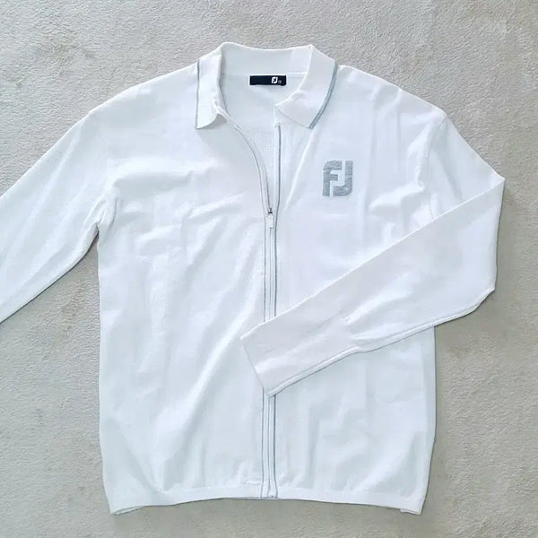 [BUNJANG] Footjoy Women's Functional Swing Knit Zip-Up / FJ 풋조이 여성 기능성 스윙 니트집업 새재품급 판매해요