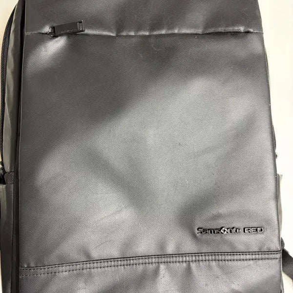 [BUNJANG] Samsonite RED Black Backpack / 쌤소나이트 레드 백팩 블랙