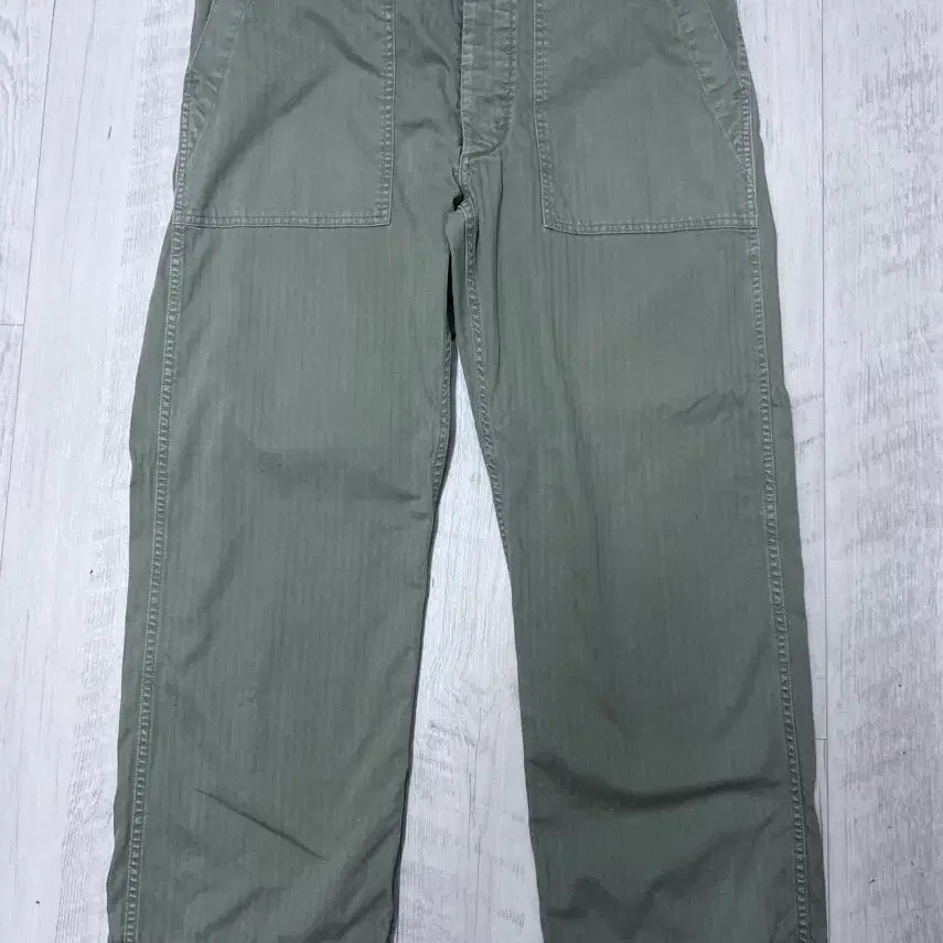 [BUNJANG] RRL Herringbone Fatigue Pants / RRL 해링본 퍼티그 팬츠 34x32