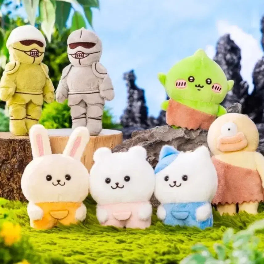 [BUNJANG] Chiikawa Park Nantonakabanian Mini Keyring / 난토카바니안 무슨무슨바니안 미니키링 치이카와파크