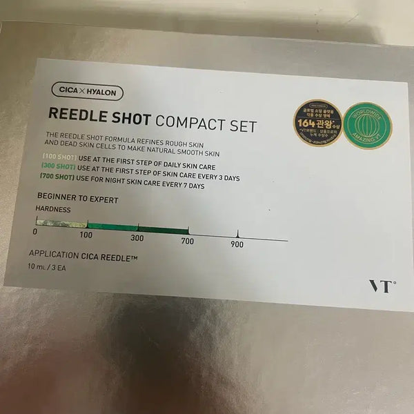 [BUNJANG] VT Cosmetics Riddle Shot Compact 3-Type Set / 새상품) 브이티 리들샷 컴팩트 3종 세트